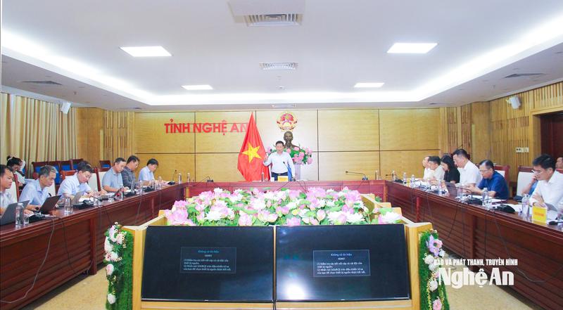 Sẽ điều chỉnh Quy hoạch tỉnh Nghệ An với 6 vùng đô thị động lực