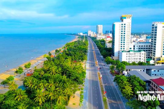 Phương hướng tổ chức không gian phát triển kinh tế - xã hội tỉnh Nghệ An