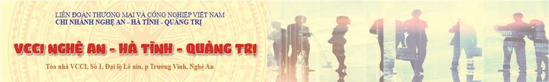 Chi nhánh VCCI khu vực Nghệ An, Hà Tỉnh, Quảng Trị trân trọng giới thiệu