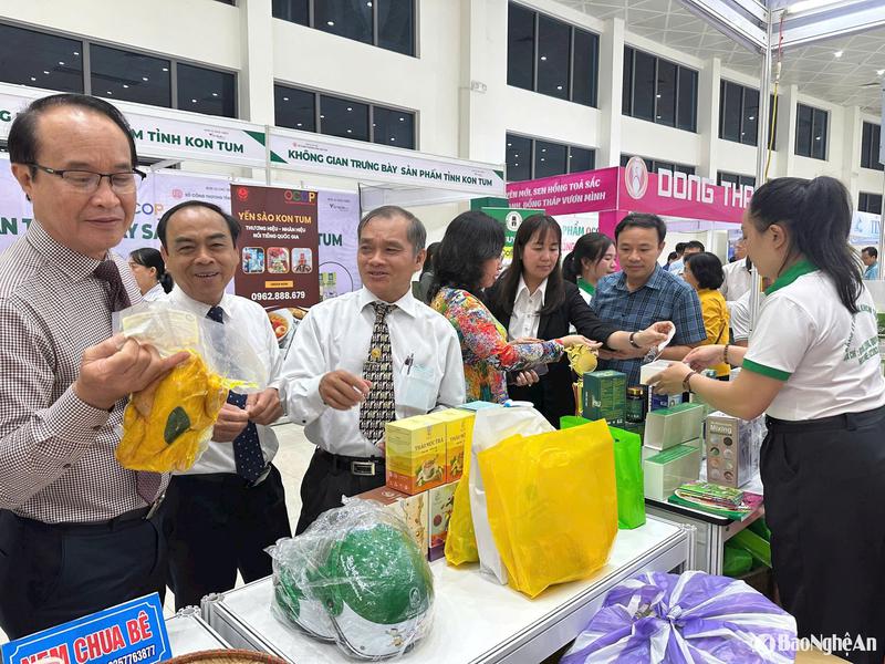 Nghệ An đẩy mạnh kết nối, tiêu thụ sản phẩm OCOP tại Đà Nẵng