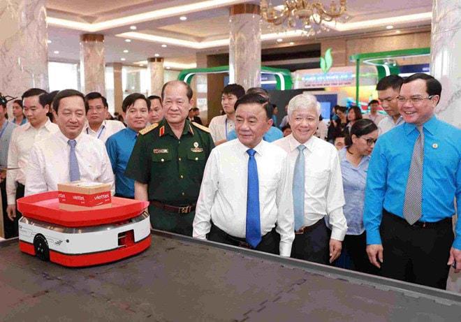 Đại hội đại biểu Đảng bộ Mặt trận Tổ quốc, các đoàn thể Trung ương: Dấu mốc đổi mới, mở ra giai đoạn phát triển mới