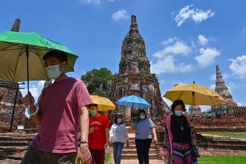 Thái Lan miễn cách ly cho du khách từ 63 quốc gia, trong đó có Việt Nam