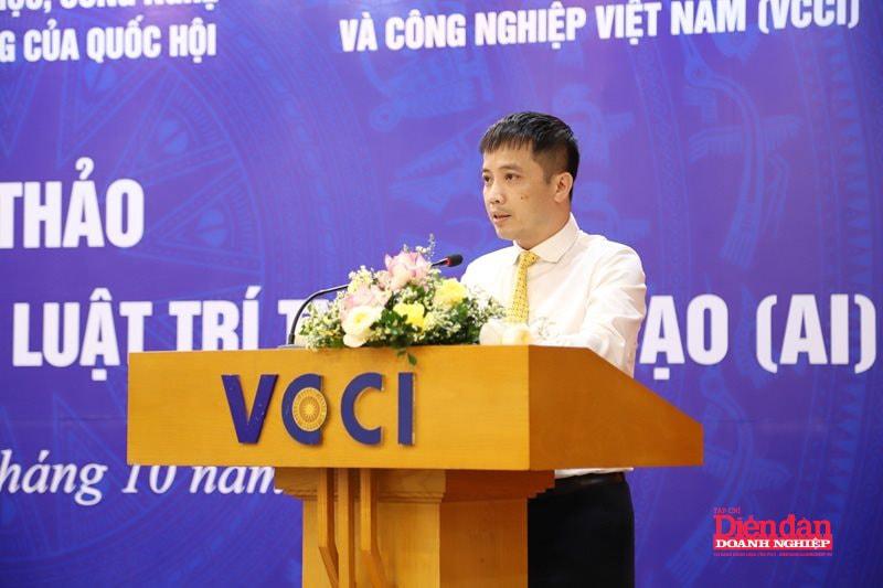 Luật Trí tuệ nhân tạo: Bước đi thể hiện tư duy kiến tạo thể chế, đón bắt xu thế công nghệ