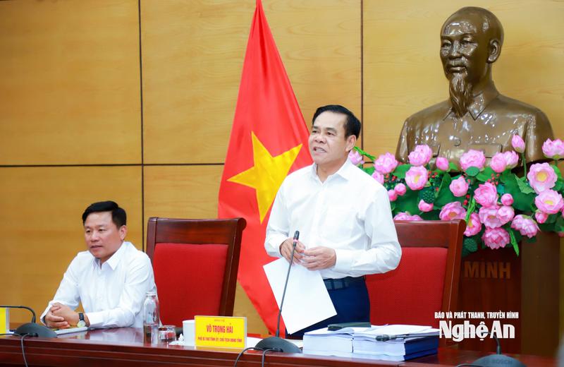 Thông qua hồ sơ điều chỉnh Quy hoạch tỉnh Nghệ An thời kỳ 2021-2030, tầm nhìn đến năm 2050