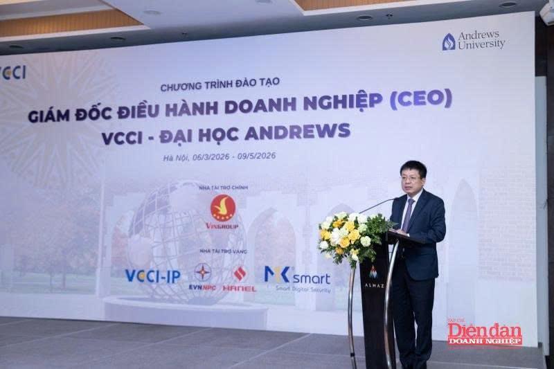 THÔNG BÁO TUYỂN SINH KHOÁ 2  CHƯƠNG TRÌNH ĐÀO TẠO GIÁM ĐỐC ĐIỀU HÀNH DOANH NGHIỆP (CEO) TẠI HÀ NỘI