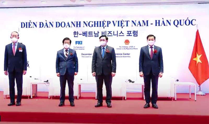 Việt Nam - Hàn Quốc đã thành "người một nhà", phấn đấu đạt kim ngạch thương mại 100 tỷ USD vào năm 2023