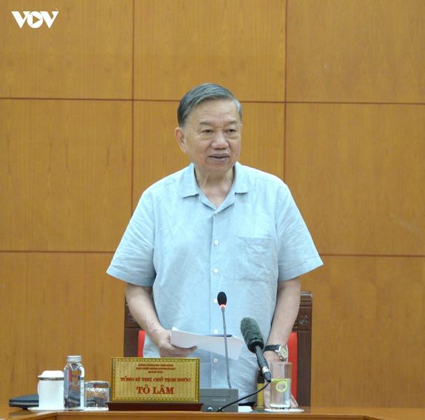 Tổng Bí thư, Chủ tịch nước Tô Lâm: Phát triển công nghiệp vật liệu theo hướng xanh, bền vững