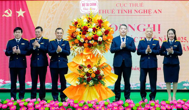 Thuế tỉnh Nghệ An tổng kết công tác năm 2025, triển khai nhiệm vụ năm 2026