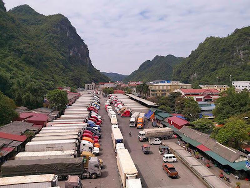 Ùn tắc nông sản biên giới: Mở thêm cửa khẩu vẫn thông quan “èo uột”