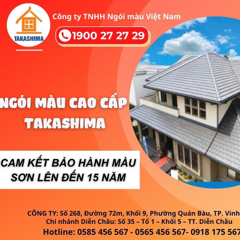 Công ty TNHH Ngói màu Việt Nam