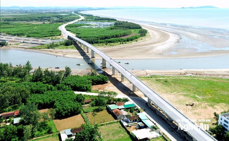 Đường ven biển - Động lực phát triển cho Nghệ An