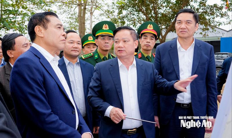 Nghệ An khẳng định vai trò hạt nhân lãnh đạo của Đảng trong triển khai các dự án trọng điểm