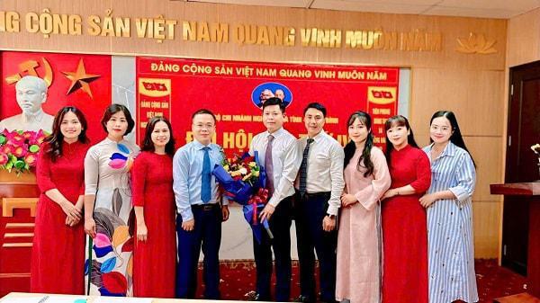 Chi bộ Chi nhánh Nghệ An – Hà Tĩnh – Quảng Bình tổ chức thành công đại hội nhiệm kỳ mới