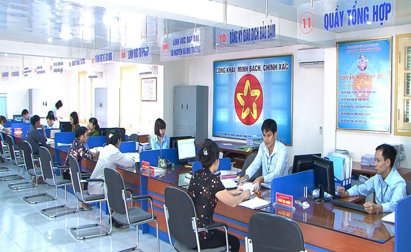 Tập trung cắt giảm, đơn giản hóa, thực hiện thủ tục hành chính không phụ thuộc địa giới hành chính