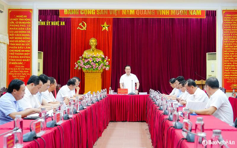 Nghệ An thành lập Cụm công nghiệp Đô Lăng II tại huyện Nghi Lộc