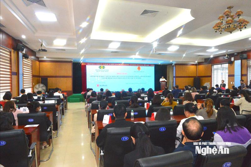 Hội thảo cập nhật chính sách thuế và chuẩn mực báo cáo tài chính quốc tế IFRS tại Nghệ An