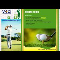 Chương trình: Giải Golf Doanh nhân Sông Lam
