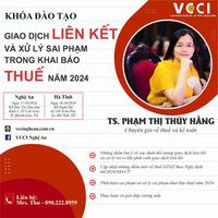 GIAO DỊCH LIÊN KẾT VÀ XỬ LÝ SAI PHẠM TRONG KHAI BÁO THUẾ NĂM 2024