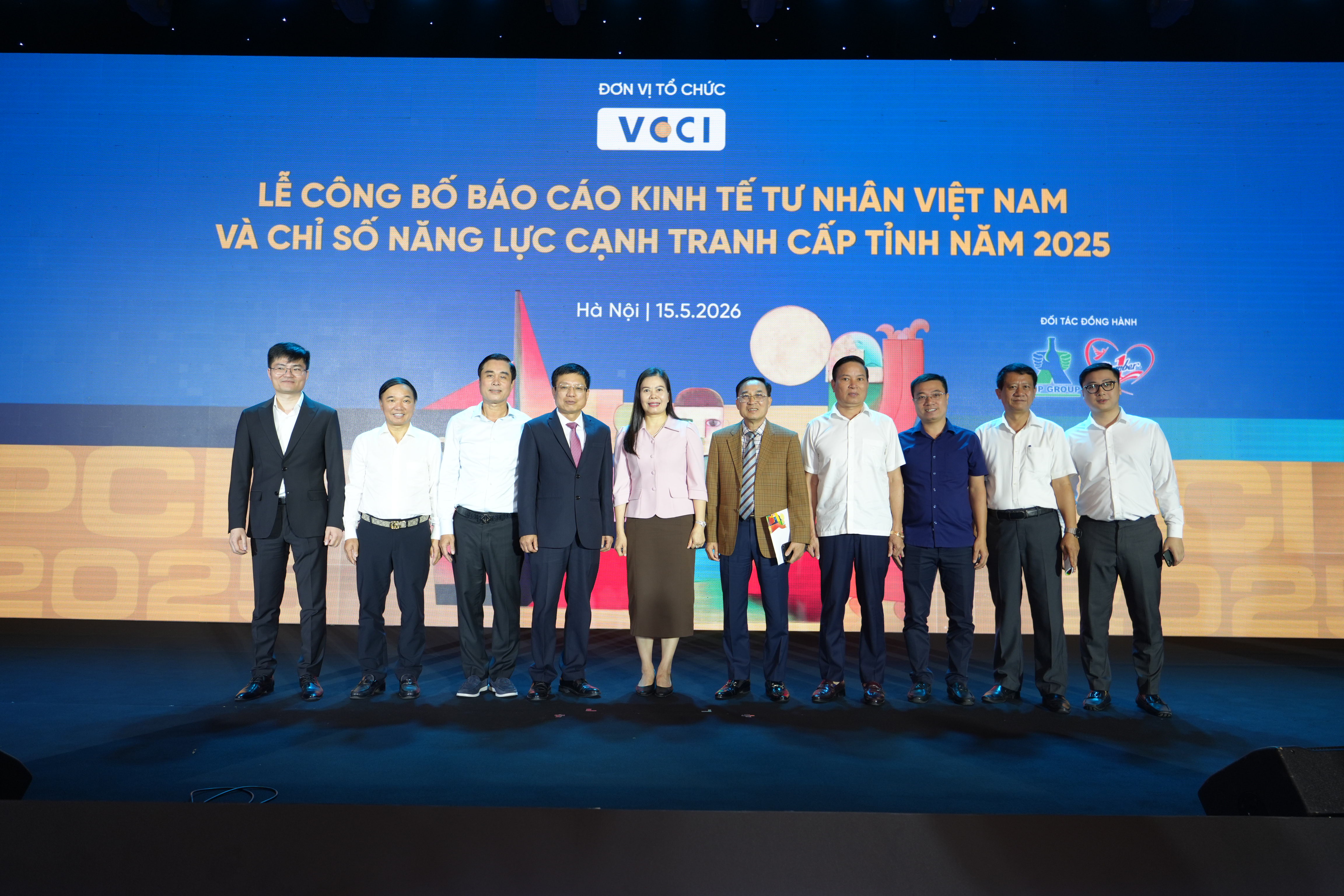 Báo cáo thường niên Kinh tế tư nhân Việt Nam PCI 2025 15/5/2026