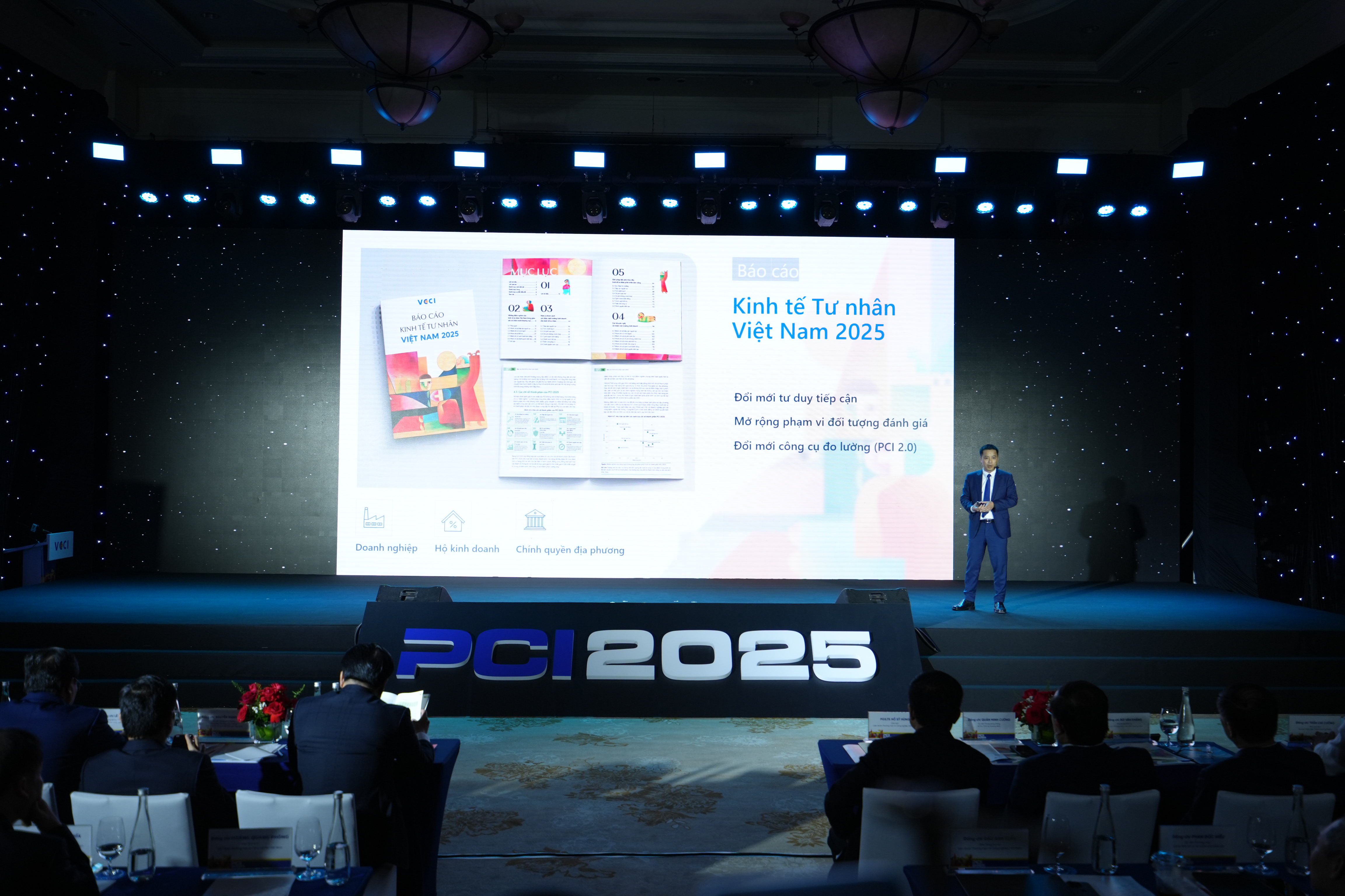 Báo cáo thường niên Kinh tế tư nhân Việt Nam PCI 2025 15/5/2026