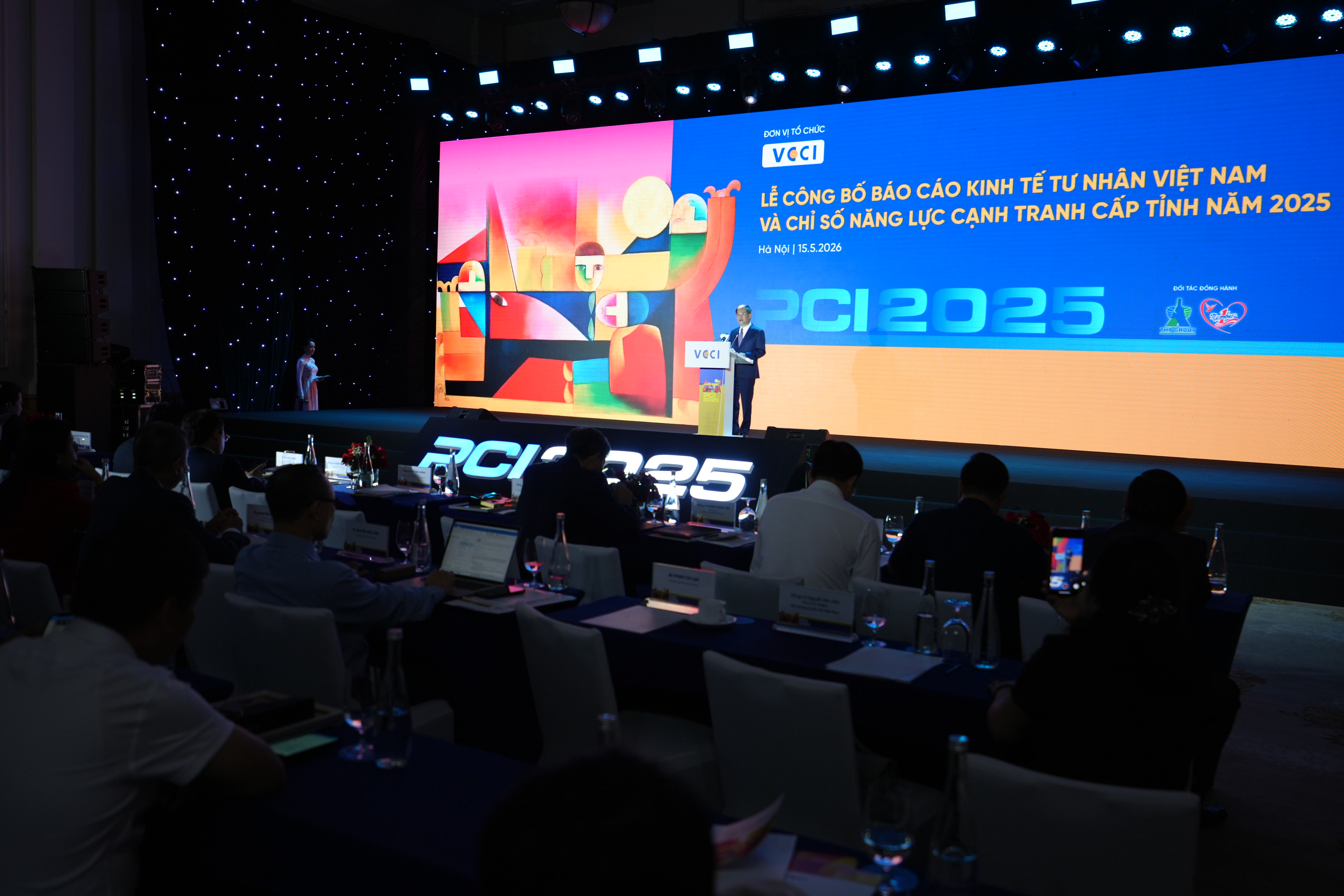 Báo cáo thường niên Kinh tế tư nhân Việt Nam PCI 2025 15/5/2026