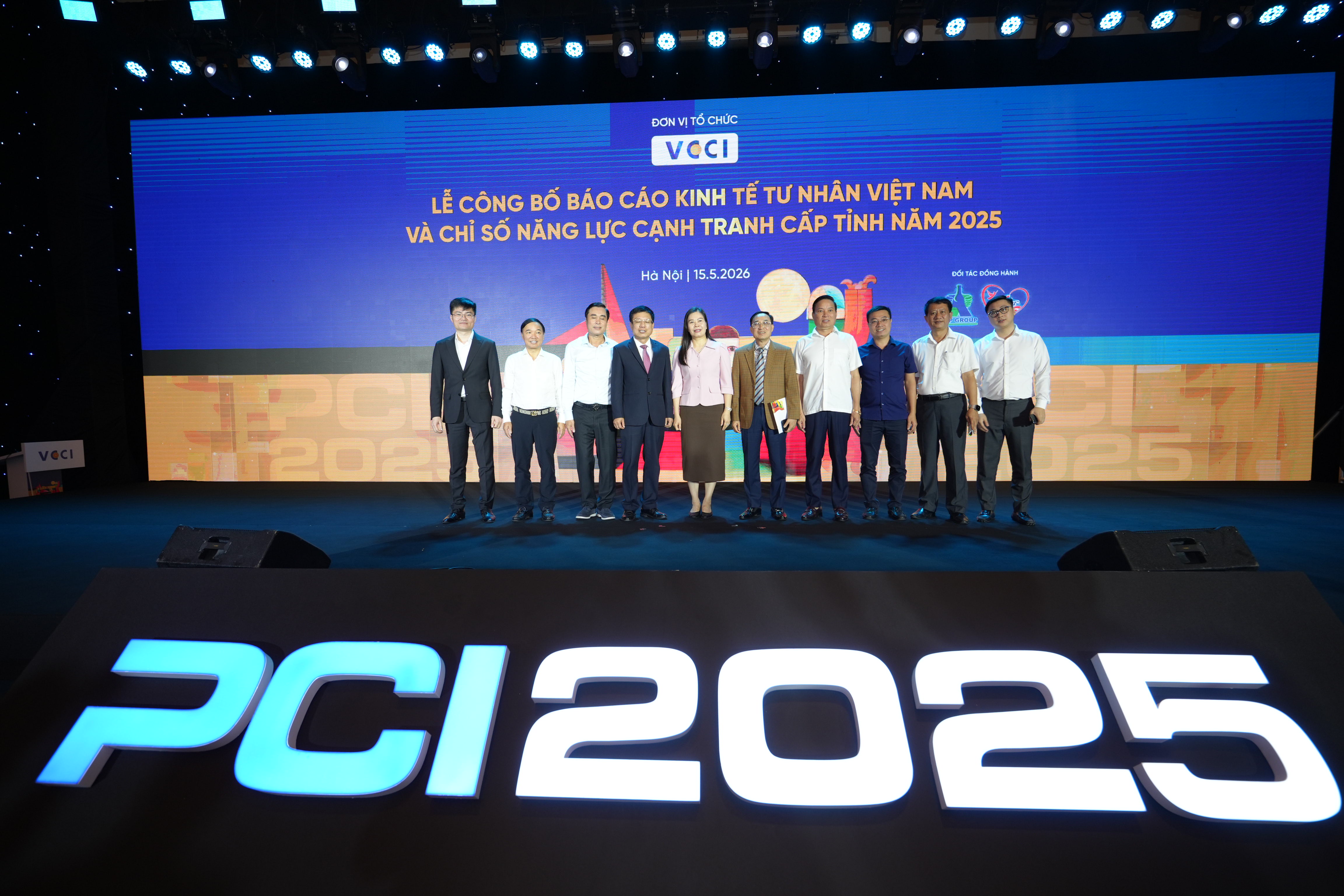 Báo cáo thường niên Kinh tế tư nhân Việt Nam PCI 2025 15/5/2026