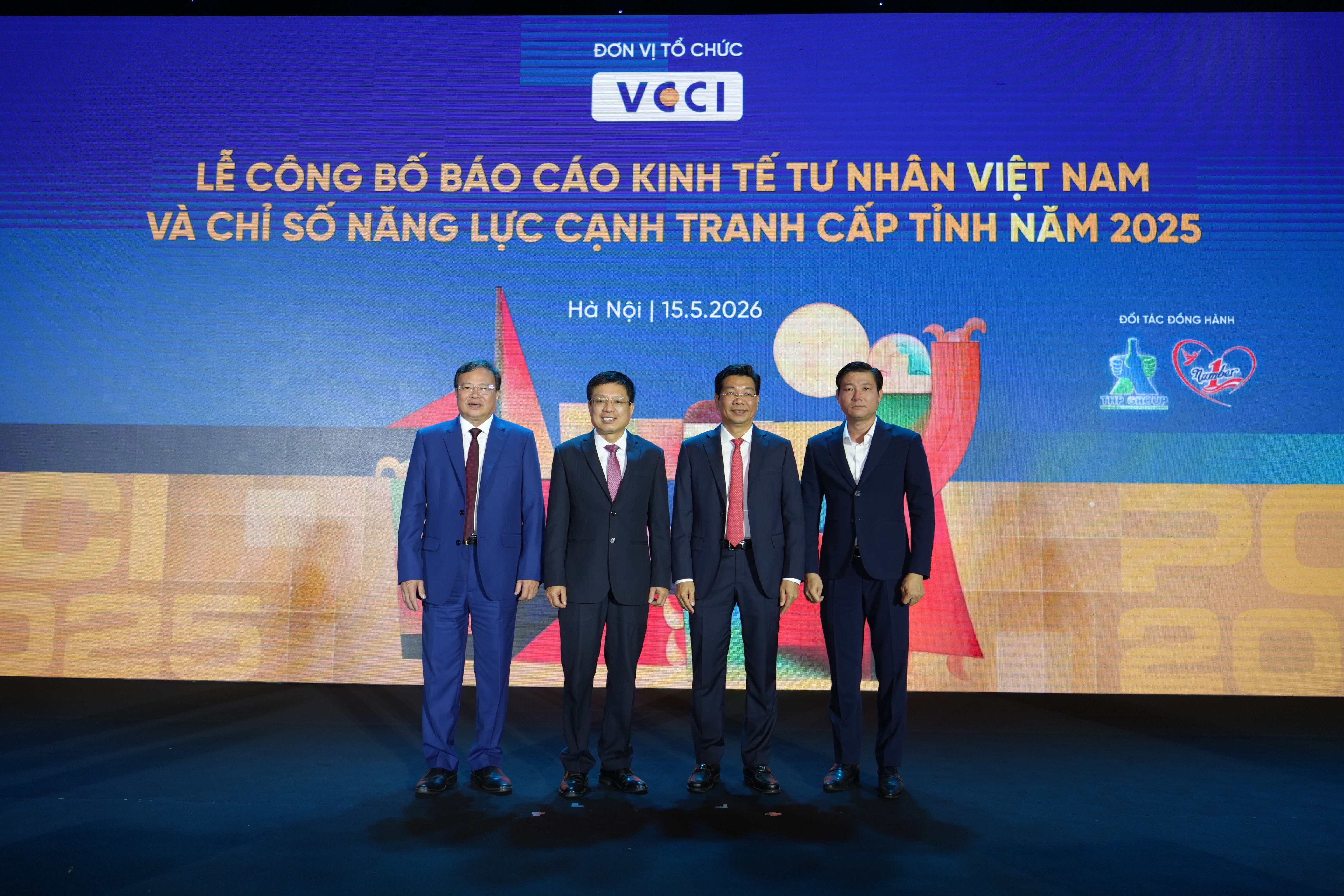 Báo cáo thường niên Kinh tế tư nhân Việt Nam PCI 2025 15/5/2026