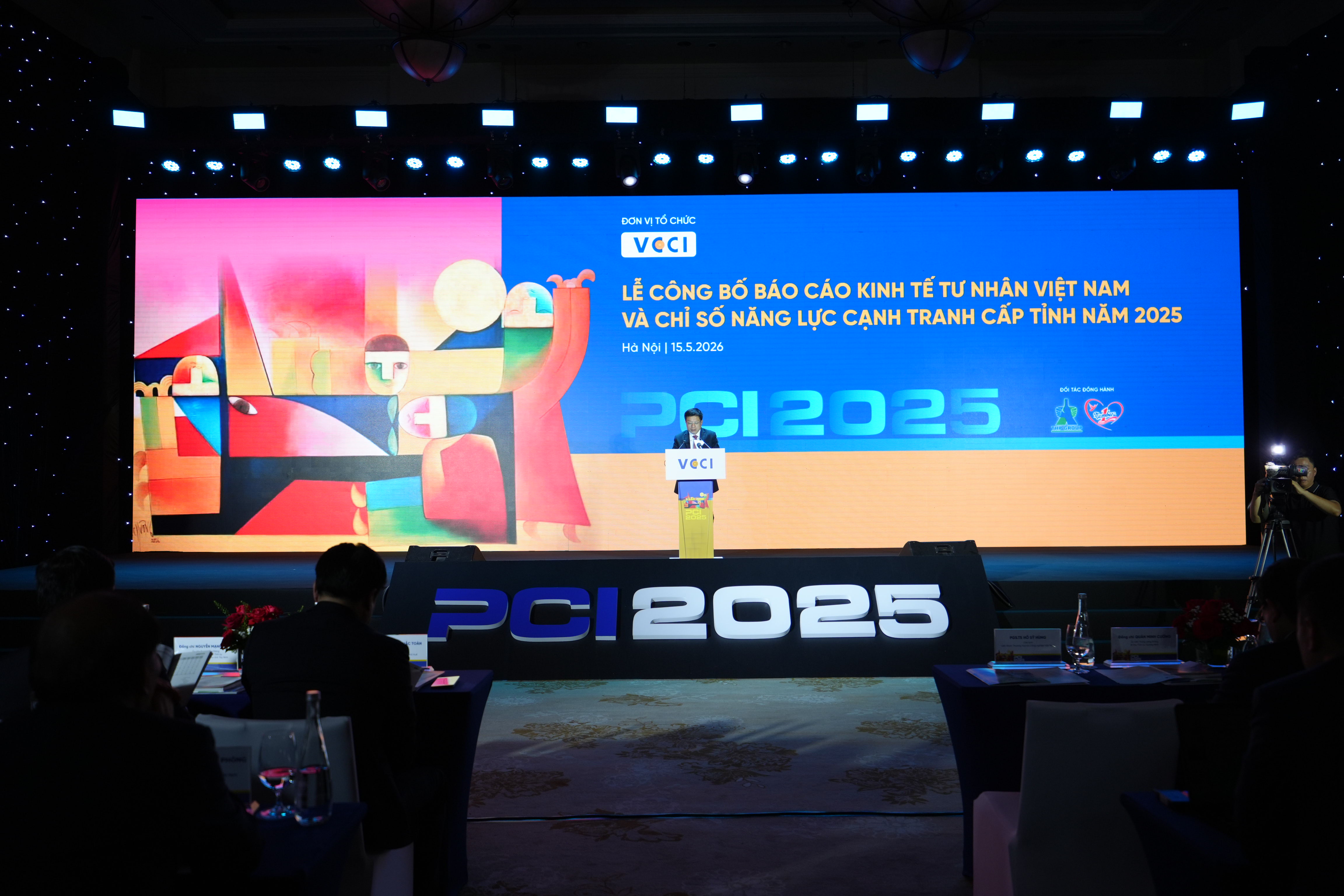 Báo cáo thường niên Kinh tế tư nhân Việt Nam PCI 2025 15/5/2026