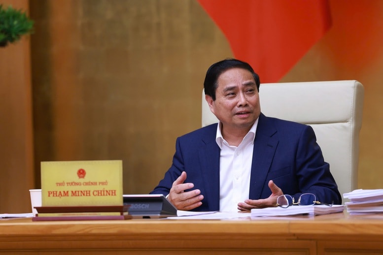 Thủ tướng Phạm Minh Chính. Ảnh: chinhphu.vn