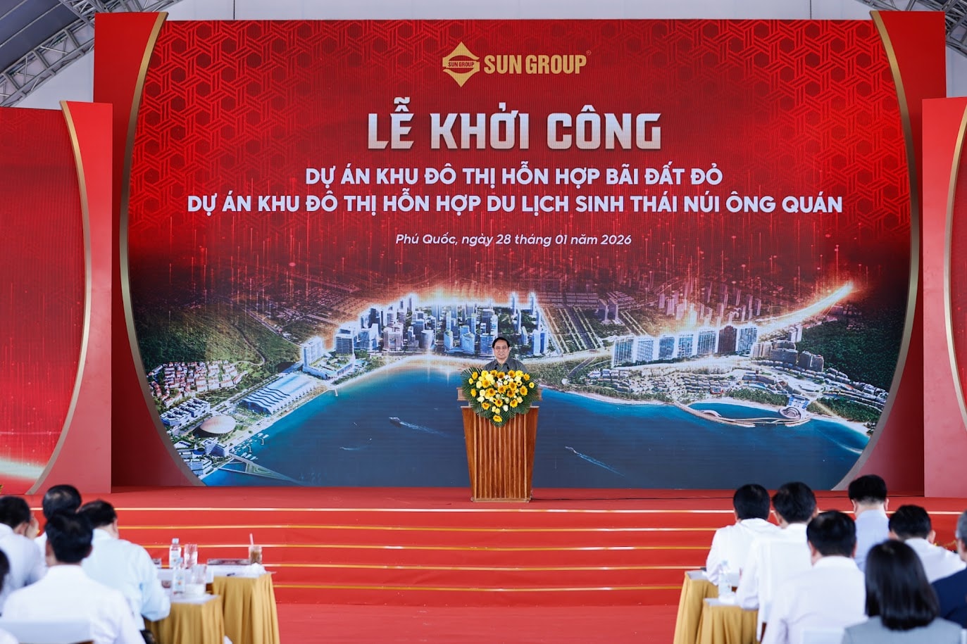 Thủ tướng: 