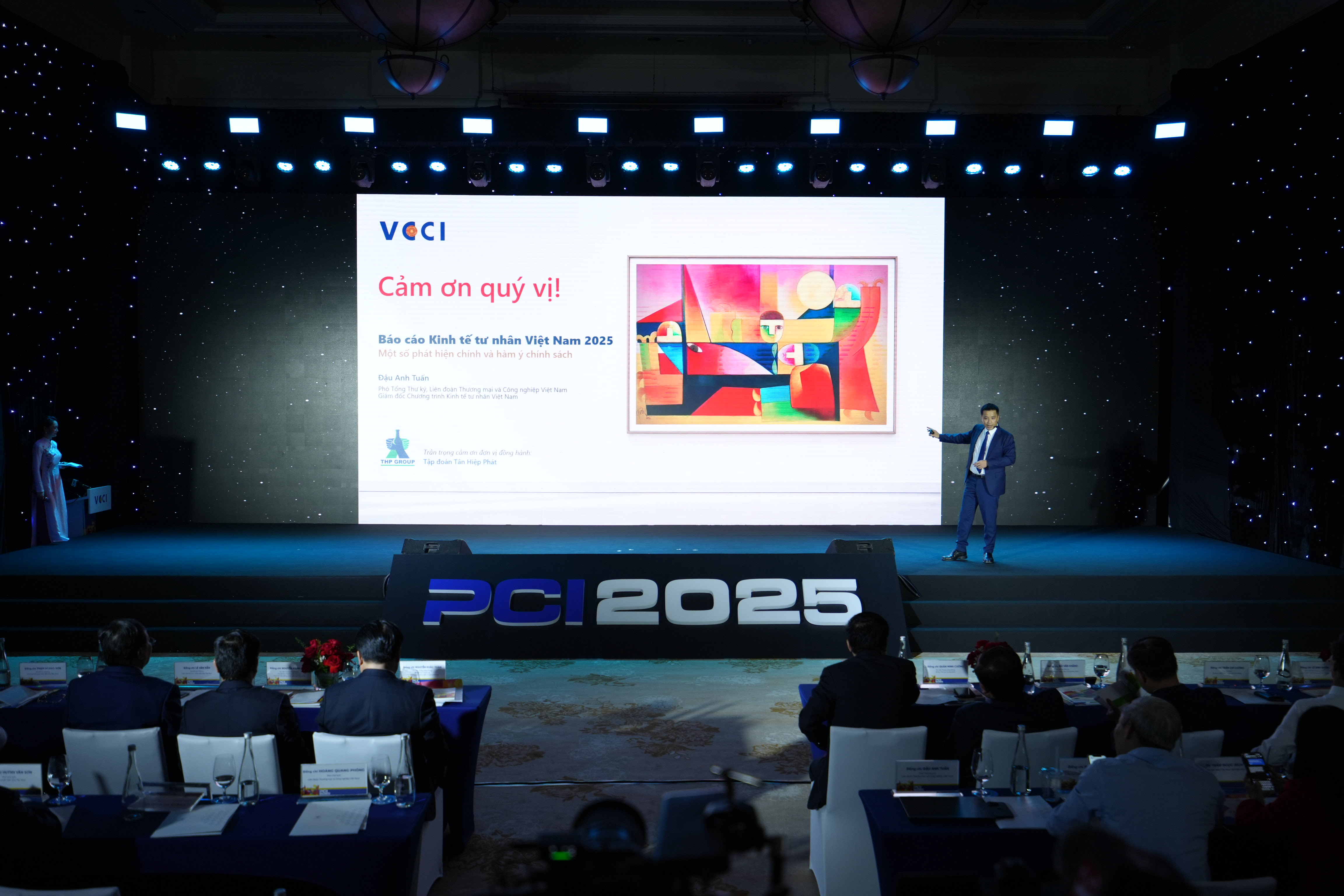 Báo cáo thường niên Kinh tế tư nhân Việt Nam PCI 2025 15/5/2026