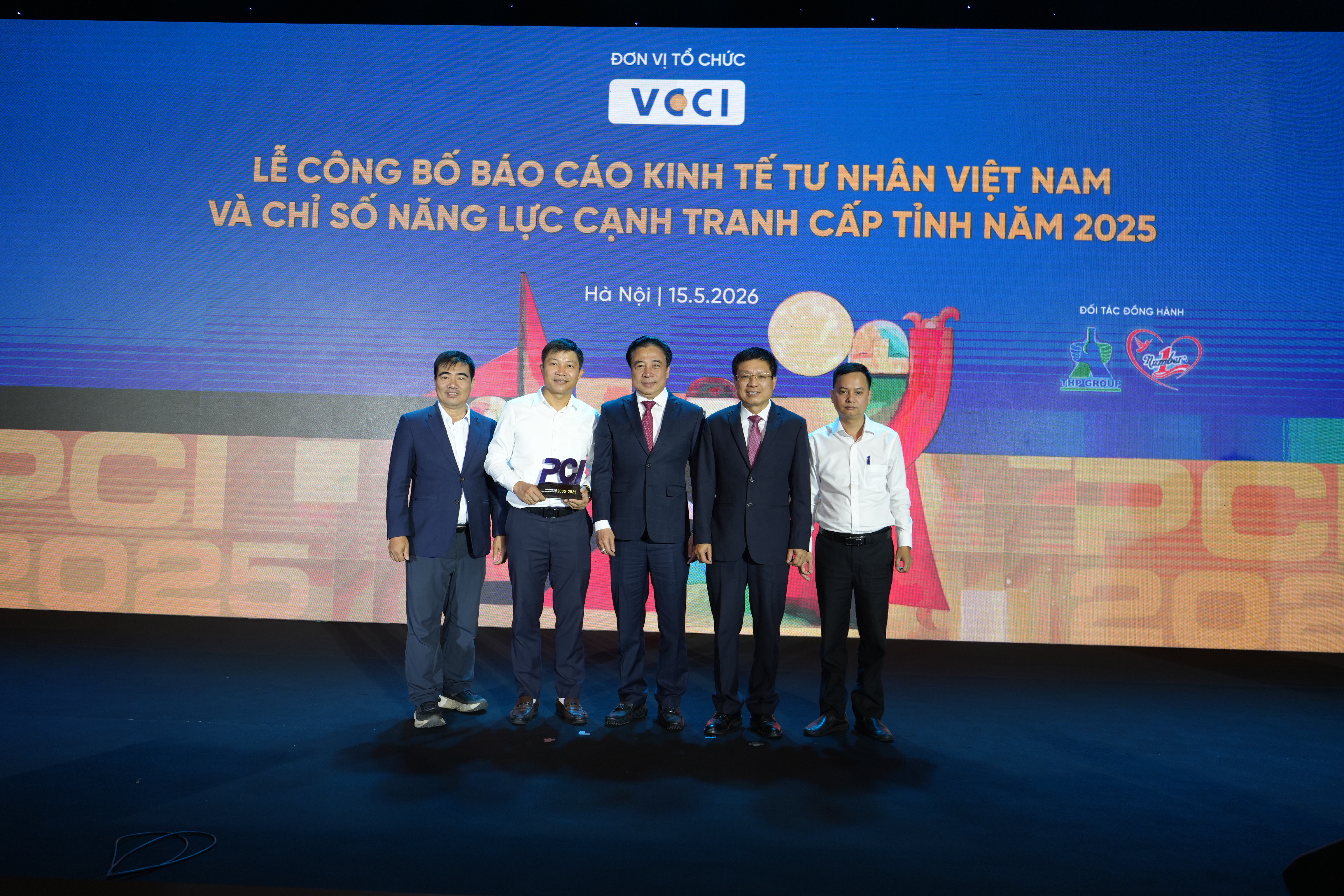 Báo cáo thường niên Kinh tế tư nhân Việt Nam PCI 2025 15/5/2026