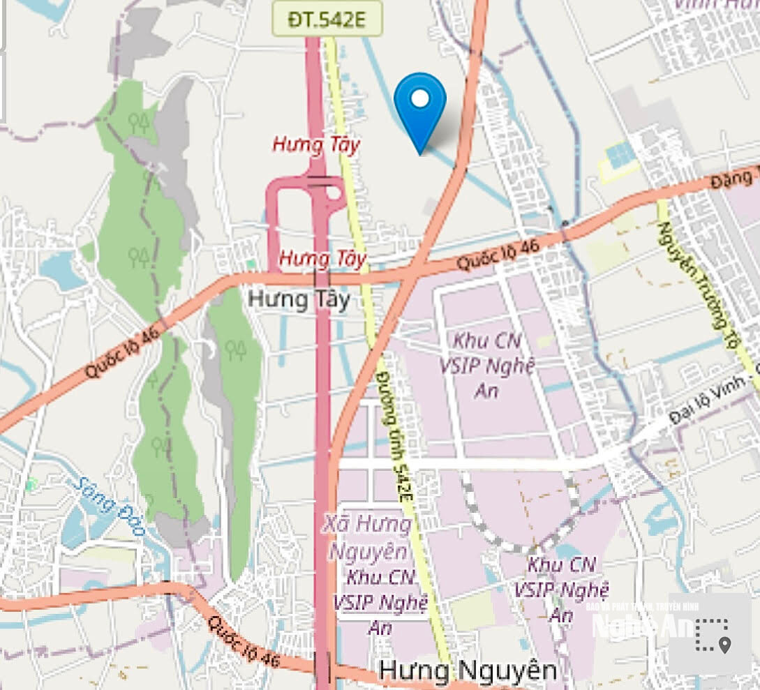 Vị trí Khu công nghiệp VSIP 3
