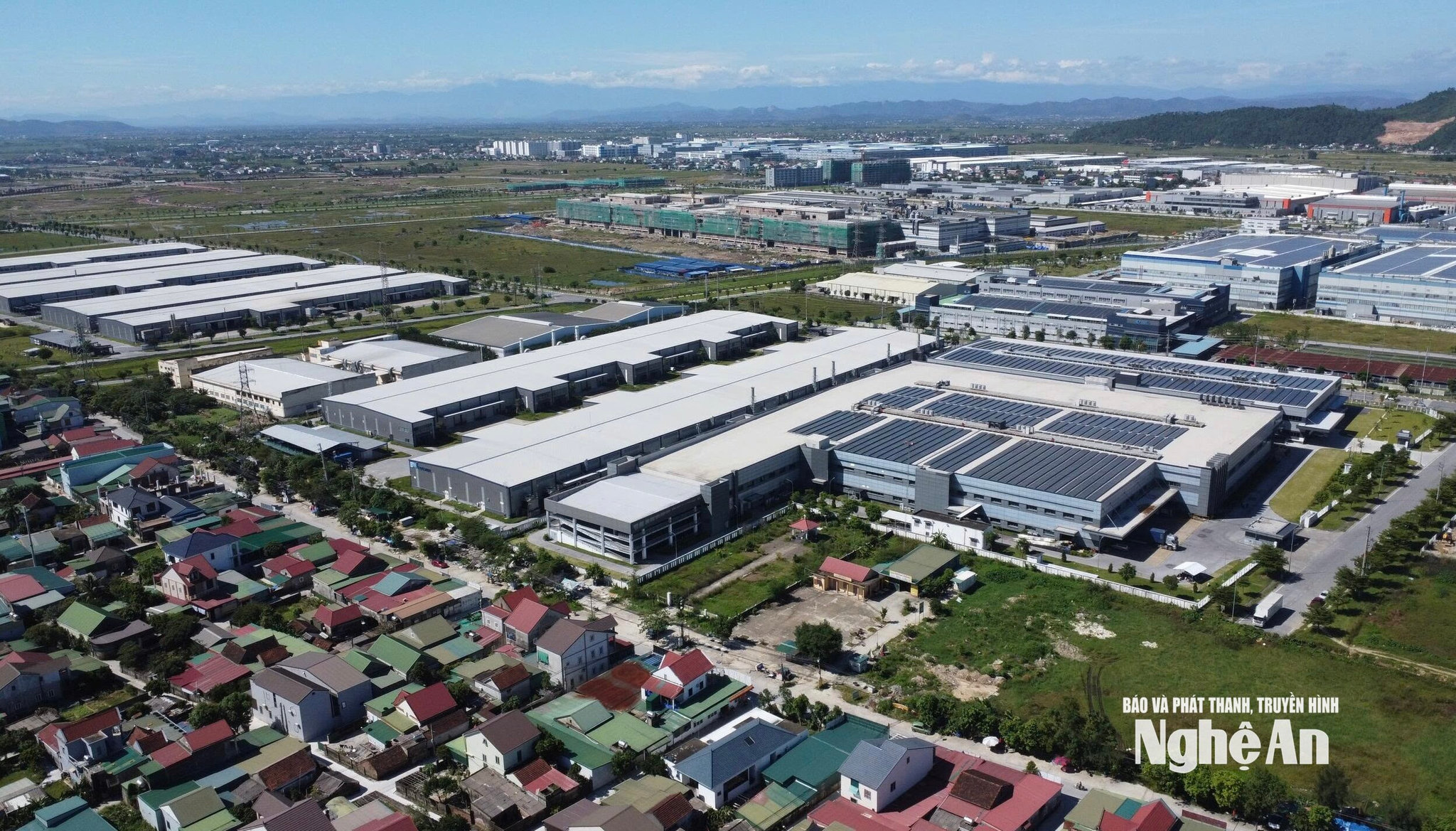 Khu công nghiệp VSIP 1 Nghệ An