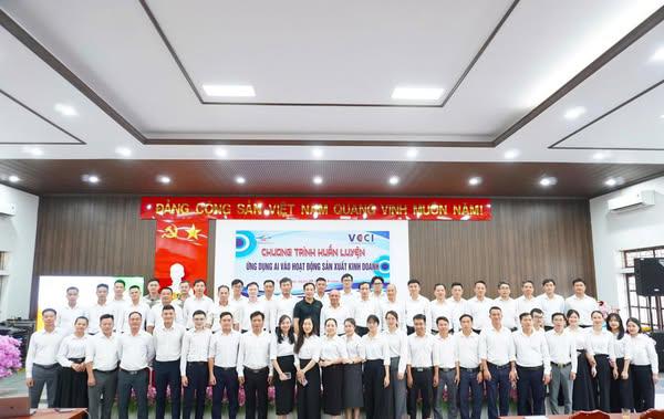 Các học viên tại lớp học