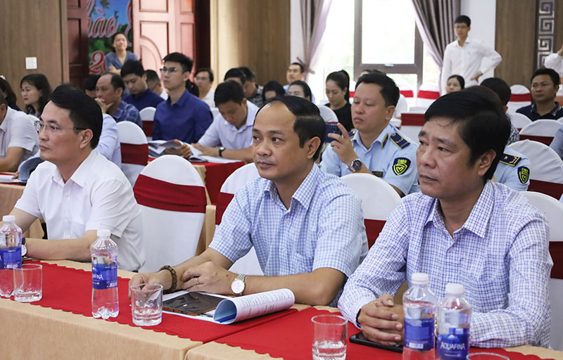 Các đại biểu dự tập huấn.