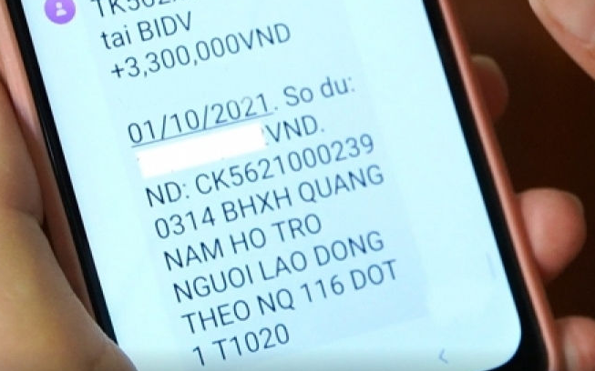 Lưu ý khi làm thủ tục nhận tiền hỗ trợ BHTN theo Nghị quyết 116